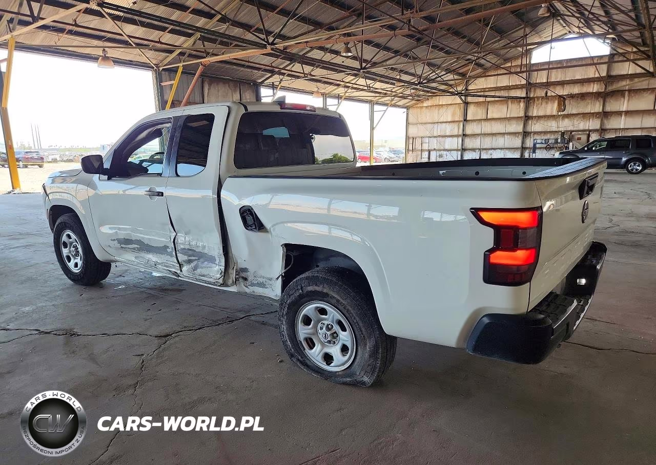 2024 Nissan Frontier S VIN:1N6ED1CL6RN647781 - 2