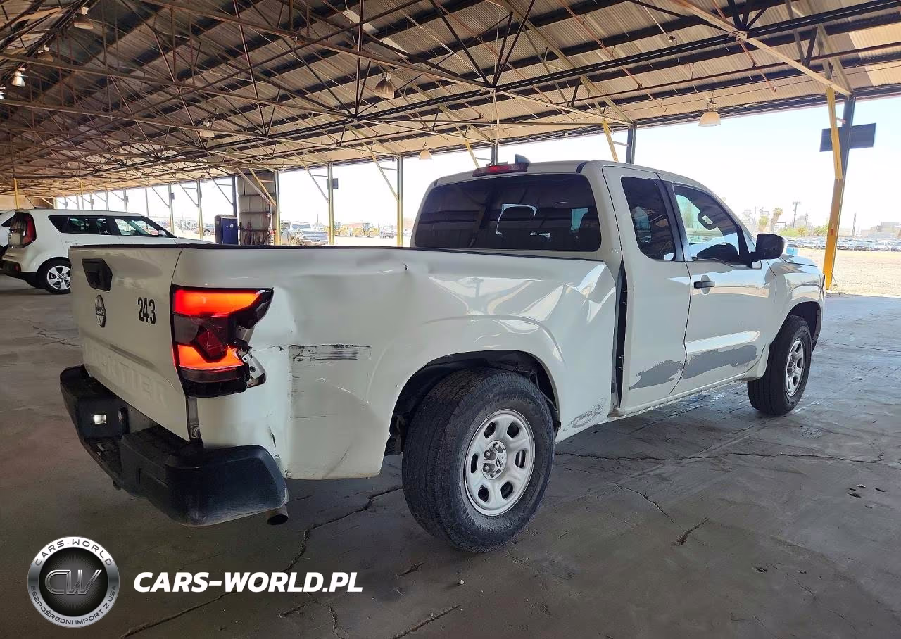 2024 Nissan Frontier S VIN:1N6ED1CL6RN647781 - 3