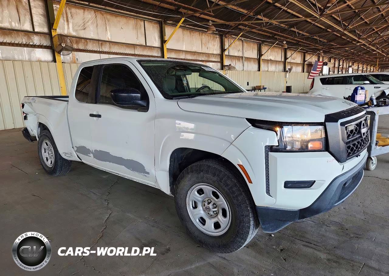 2024 Nissan Frontier S VIN:1N6ED1CL6RN647781 - 4