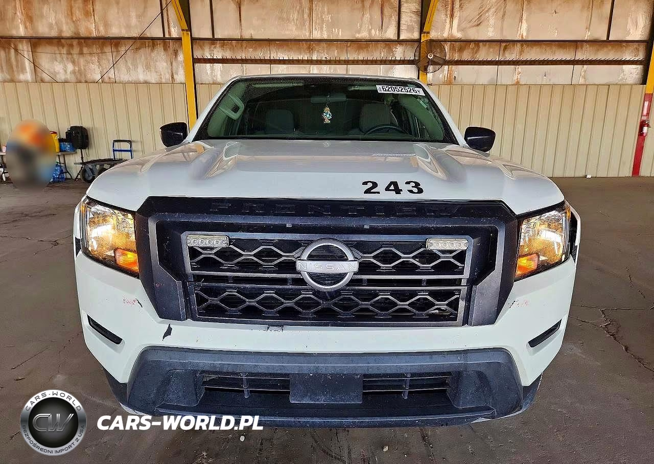 2024 Nissan Frontier S VIN:1N6ED1CL6RN647781 - 5