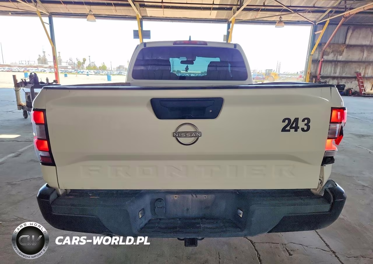 2024 Nissan Frontier S VIN:1N6ED1CL6RN647781 - 6