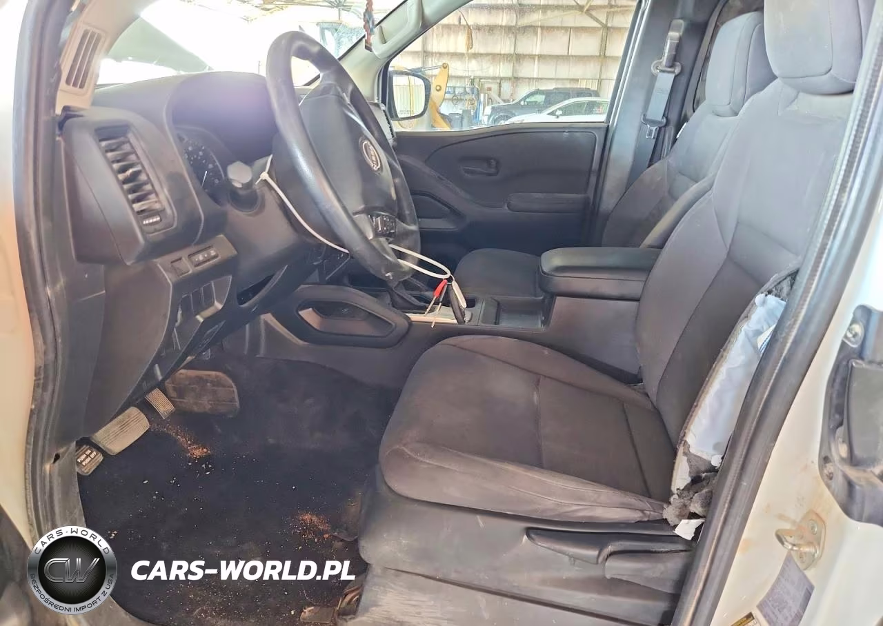 2024 Nissan Frontier S VIN:1N6ED1CL6RN647781 - 7