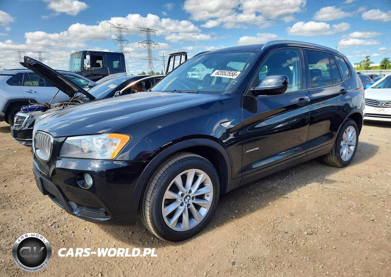 2013 BMW X3 xDrive28I – zdjęcie 1 z 12