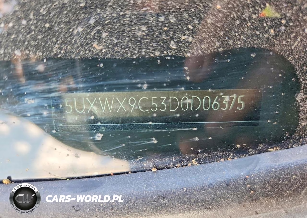 2013 BMW X3 xDrive28I VIN:5UXWX9C53D0D06375 - 12