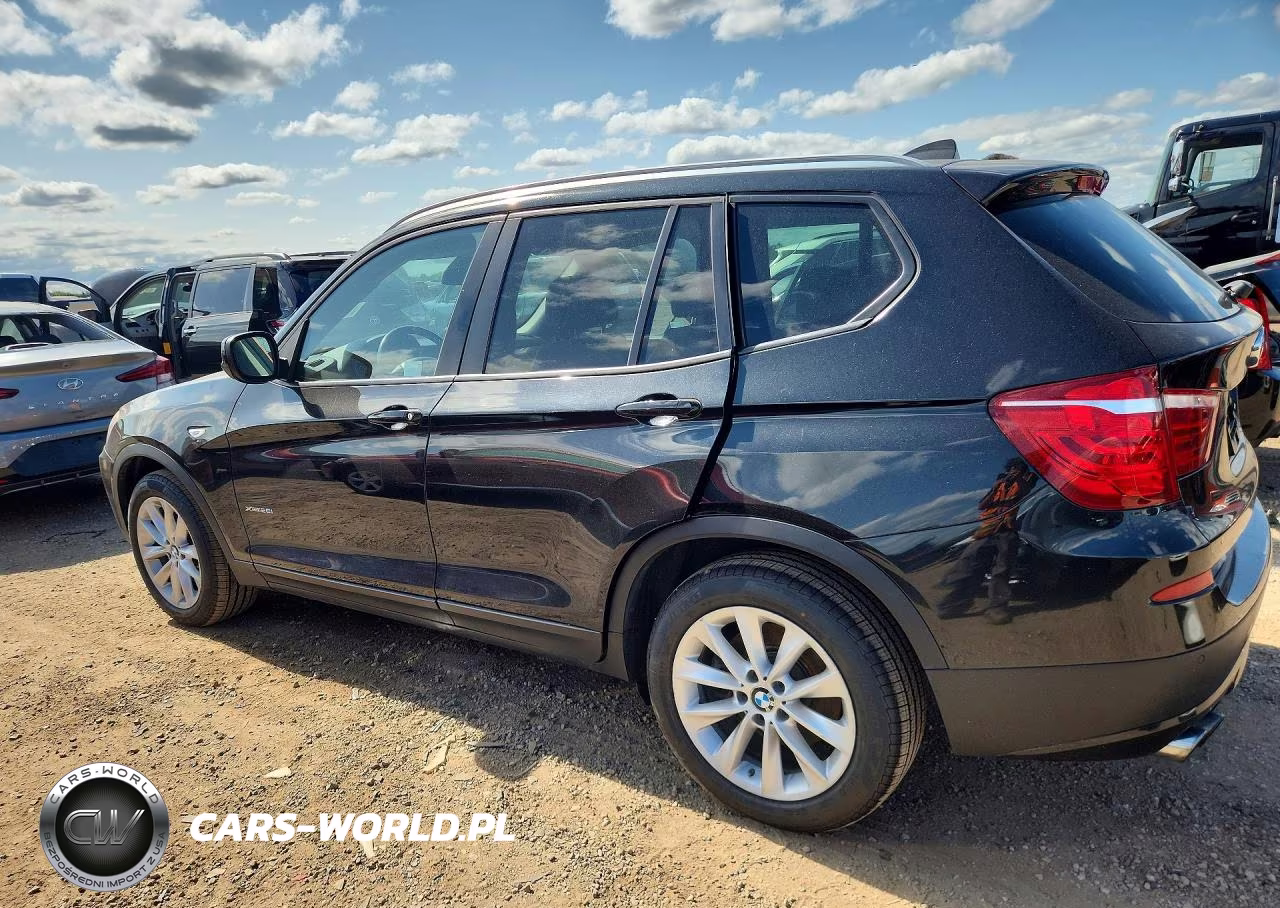 2013 BMW X3 xDrive28I VIN:5UXWX9C53D0D06375 - 2