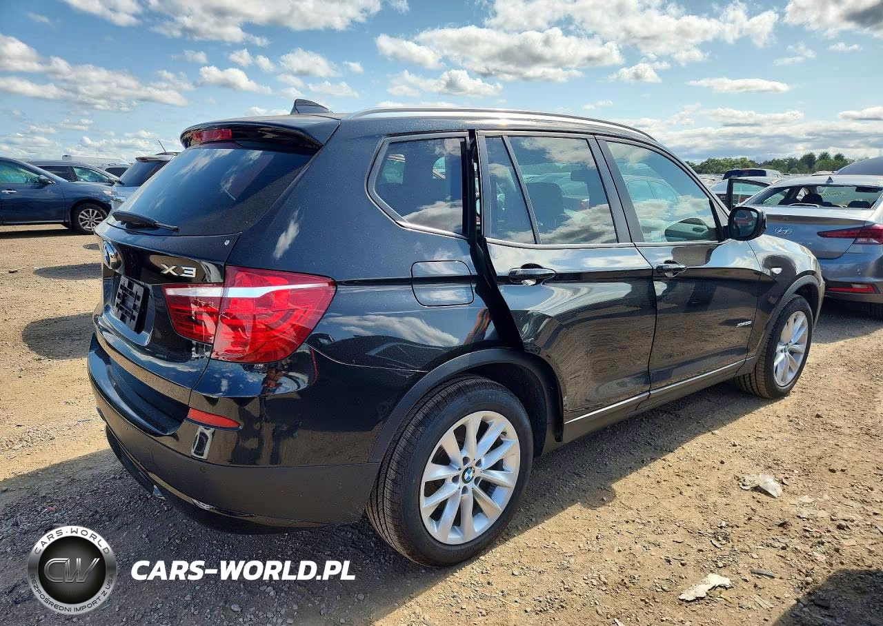 2013 BMW X3 xDrive28I VIN:5UXWX9C53D0D06375 - 3