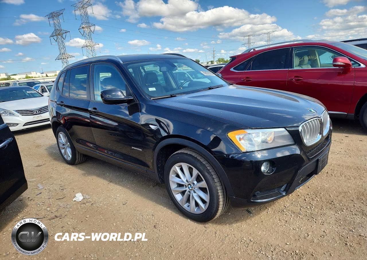 2013 BMW X3 xDrive28I VIN:5UXWX9C53D0D06375 - 4
