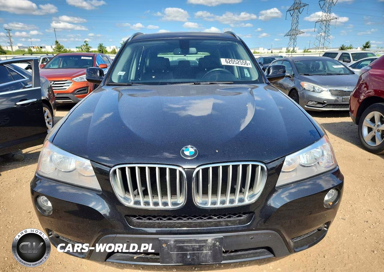 2013 BMW X3 xDrive28I VIN:5UXWX9C53D0D06375 - 5