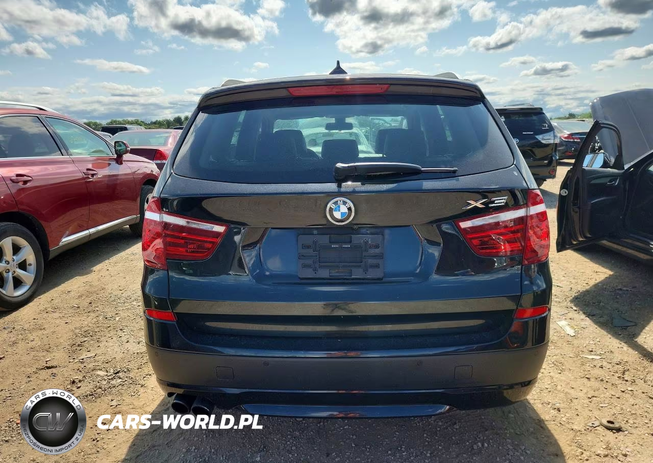 2013 BMW X3 xDrive28I VIN:5UXWX9C53D0D06375 - 6