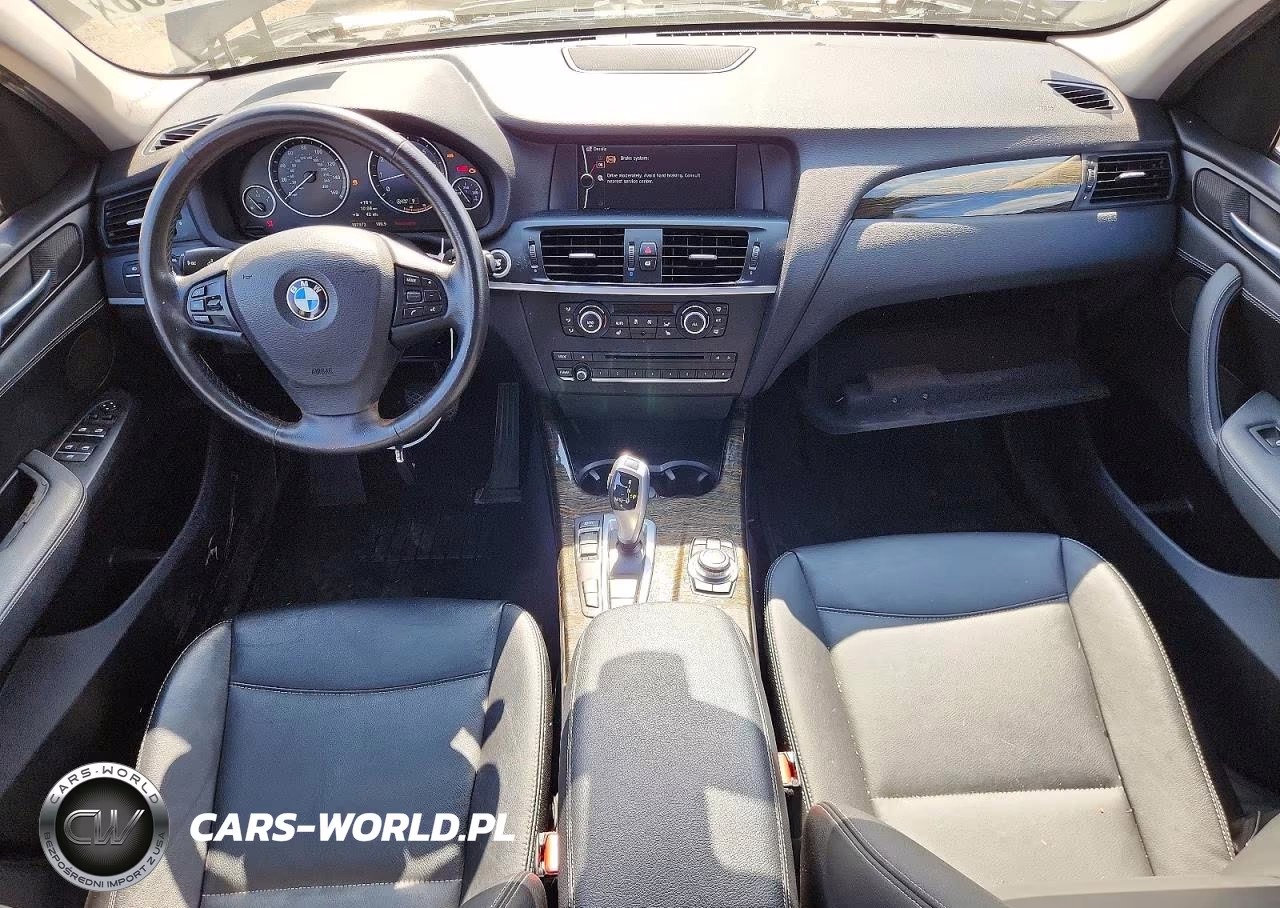 2013 BMW X3 xDrive28I VIN:5UXWX9C53D0D06375 - 8