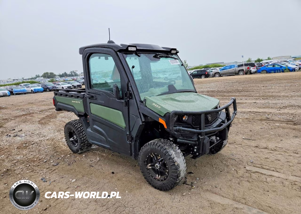 2025 John Deere Xuv845R Utility Vehicle – zdjęcie 1 z 10
