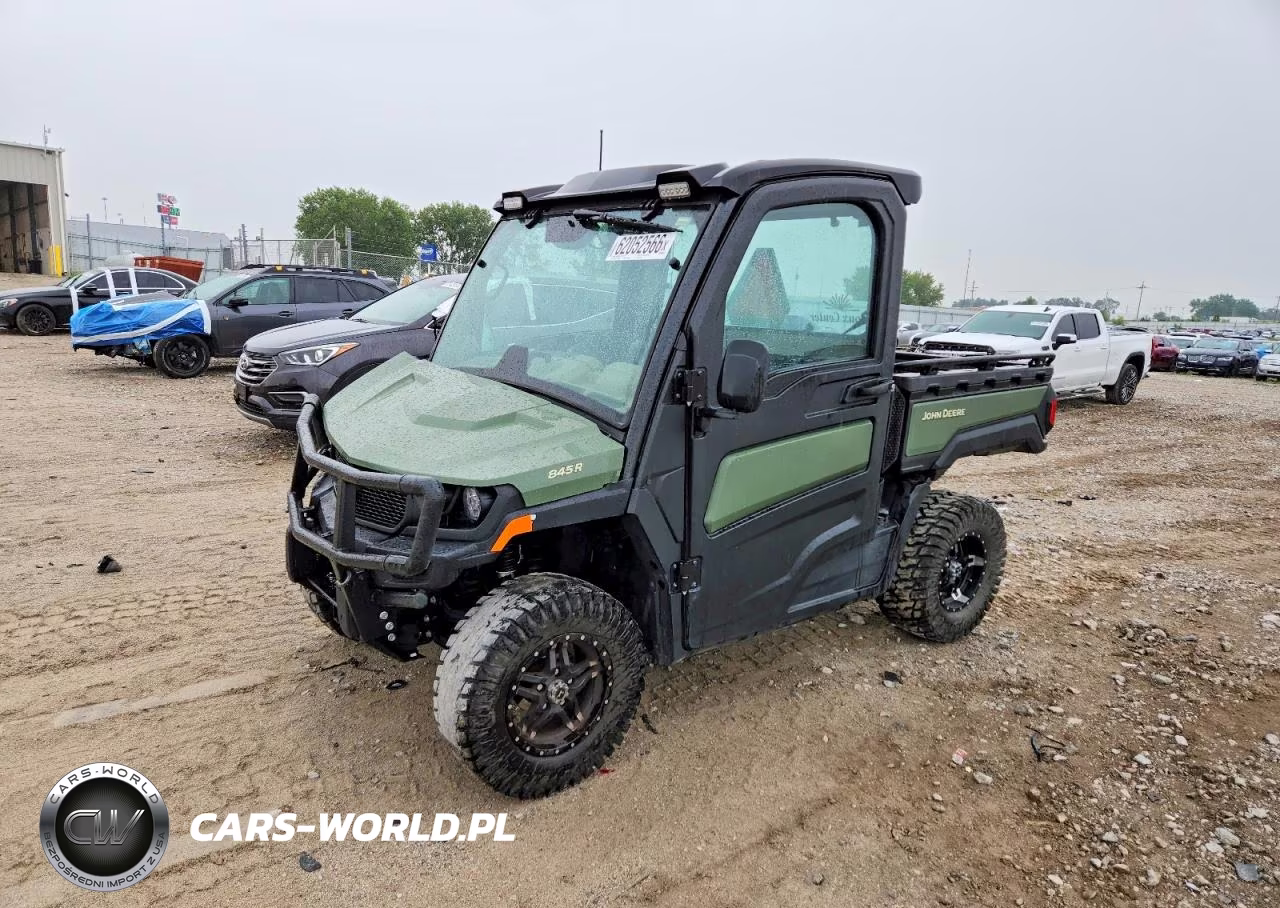 2025 John Deere Xuv845R Utility Vehicle VIN:1M0845RAVSM011646 - 2