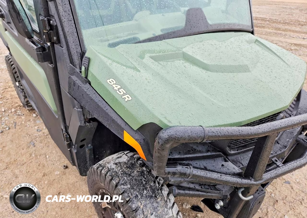 2025 John Deere Xuv845R Utility Vehicle VIN:1M0845RAVSM011646 - 9