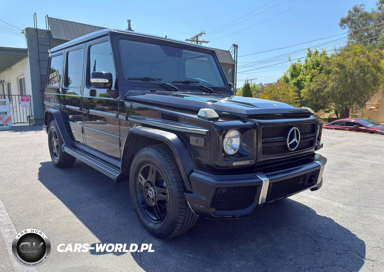 2005 Mercedes-Benz G 500 – zdjęcie 1 z 12