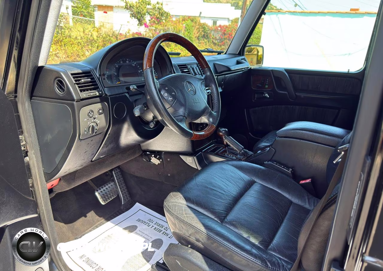2005 Mercedes-Benz G 500 VIN:WDCYR49EX5X156540 - 11