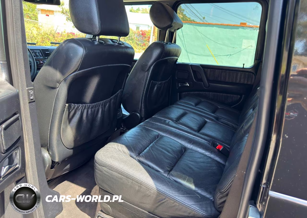 2005 Mercedes-Benz G 500 VIN:WDCYR49EX5X156540 - 12