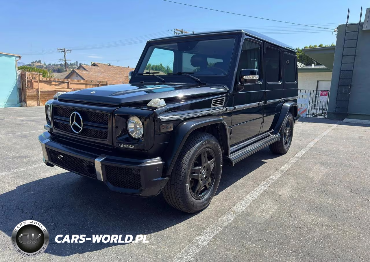2005 Mercedes-Benz G 500 VIN:WDCYR49EX5X156540 - 2