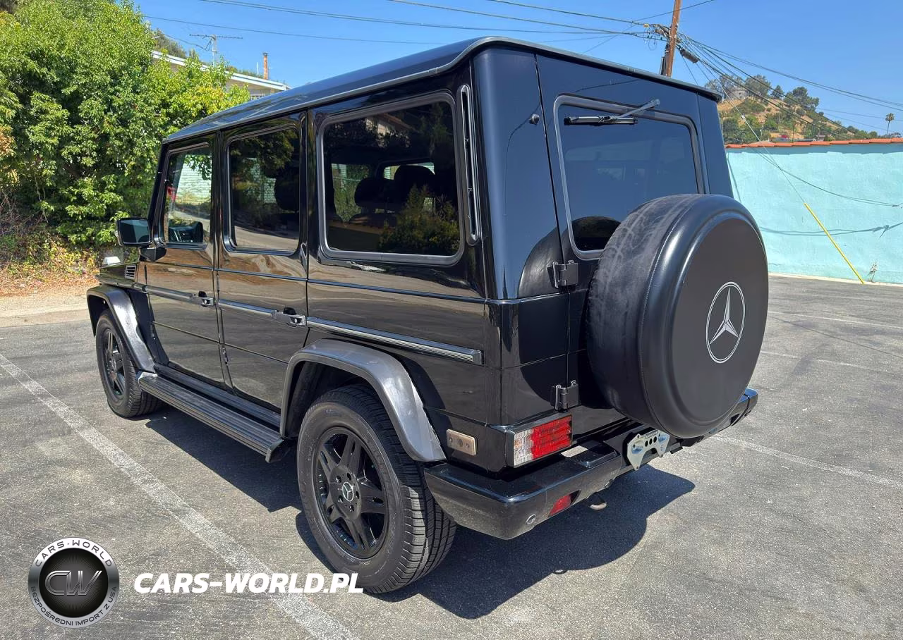 2005 Mercedes-Benz G 500 VIN:WDCYR49EX5X156540 - 3