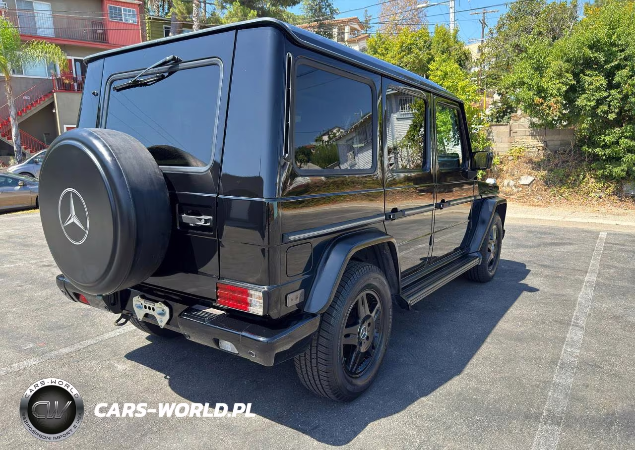 2005 Mercedes-Benz G 500 VIN:WDCYR49EX5X156540 - 4
