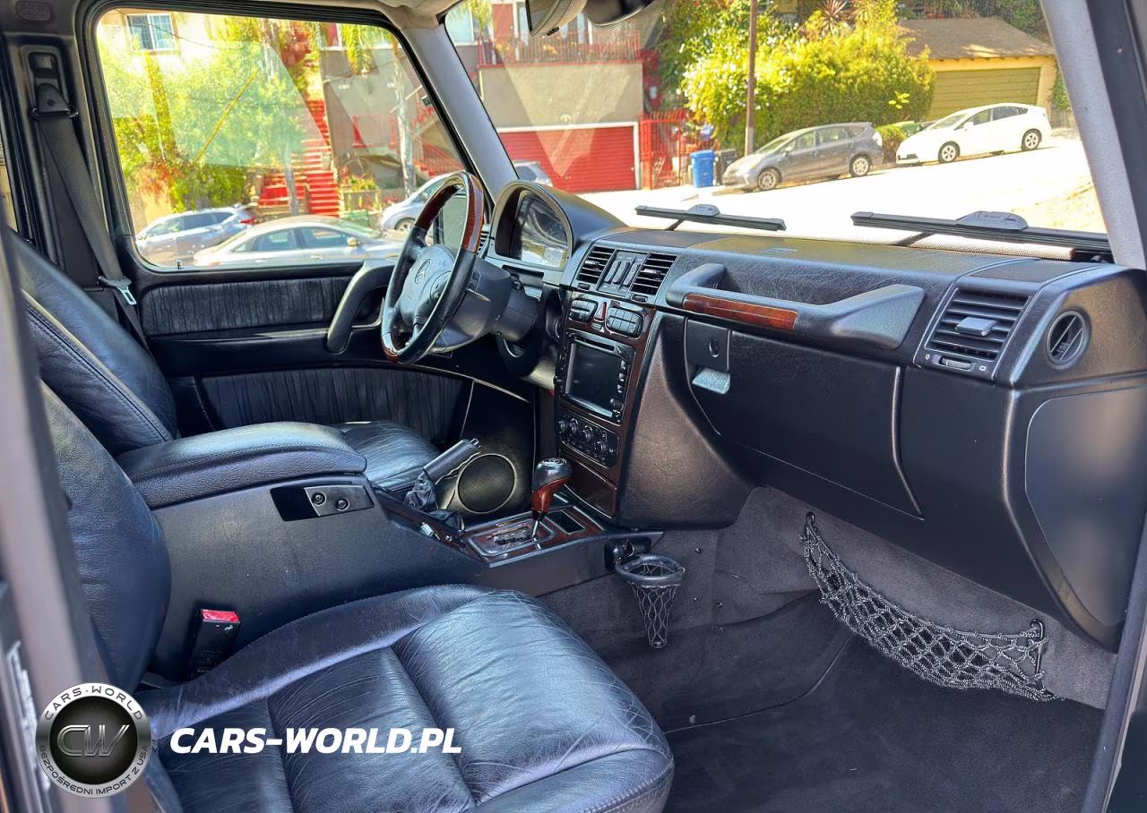 2005 Mercedes-Benz G 500 VIN:WDCYR49EX5X156540 - 5
