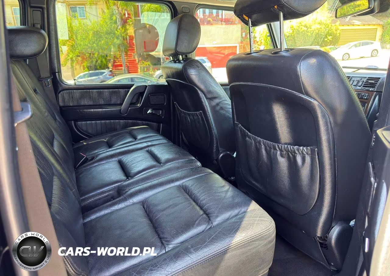 2005 Mercedes-Benz G 500 VIN:WDCYR49EX5X156540 - 6