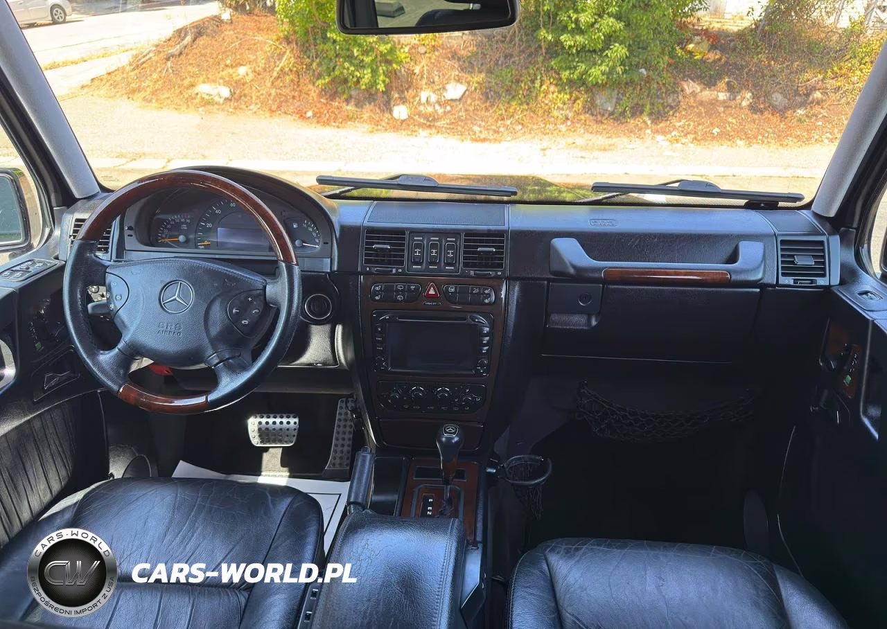 2005 Mercedes-Benz G 500 VIN:WDCYR49EX5X156540 - 9