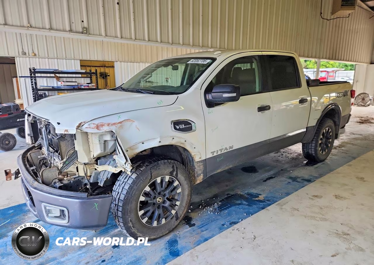 2017 Nissan Titan Pro-4X VIN:1N6AA1E53HN549246 - 1