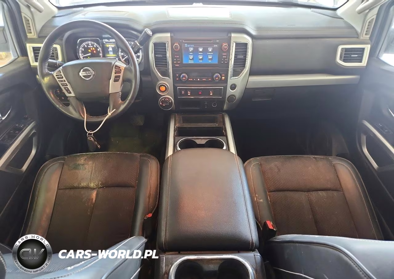 2017 Nissan Titan Pro-4X VIN:1N6AA1E53HN549246 - 8