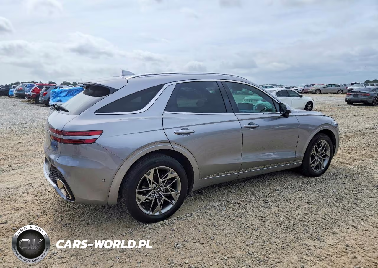 2022 Genesis Gv70 VIN:KMUMADTB5NU028442 - 3