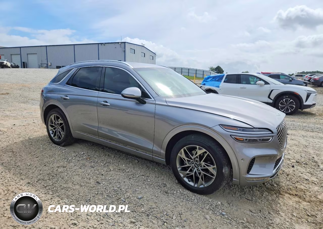2022 Genesis Gv70 VIN:KMUMADTB5NU028442 - 4
