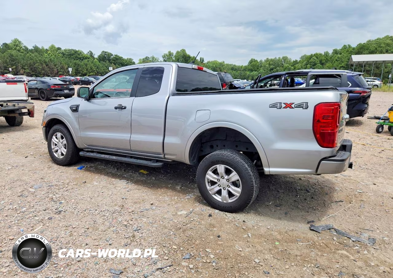 2020 Ford Ranger Xl VIN:1FTER1FH7LLA19744 - 2