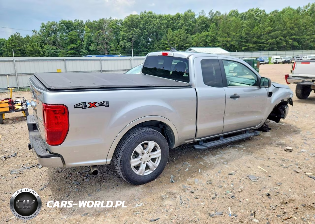 2020 Ford Ranger Xl VIN:1FTER1FH7LLA19744 - 3