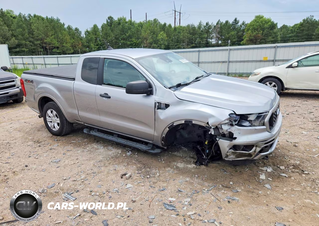 2020 Ford Ranger Xl VIN:1FTER1FH7LLA19744 - 4