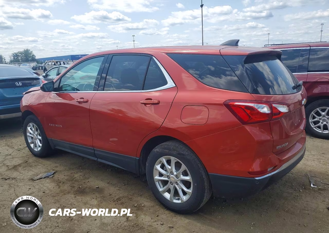 2020 Chevrolet Equinox Lt VIN:2GNAXKEVXL6188657 - 2