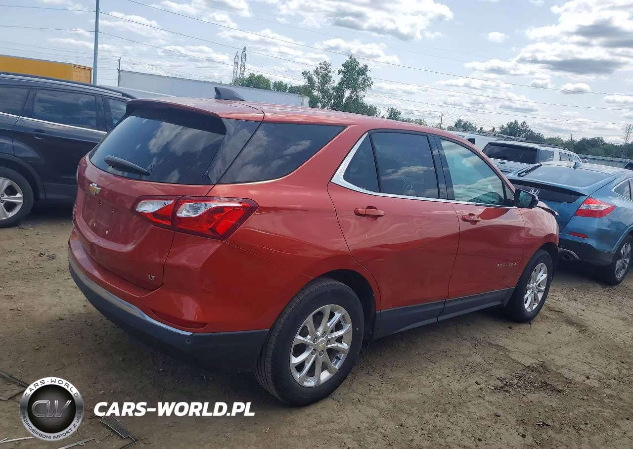 2020 Chevrolet Equinox Lt VIN:2GNAXKEVXL6188657 - 3