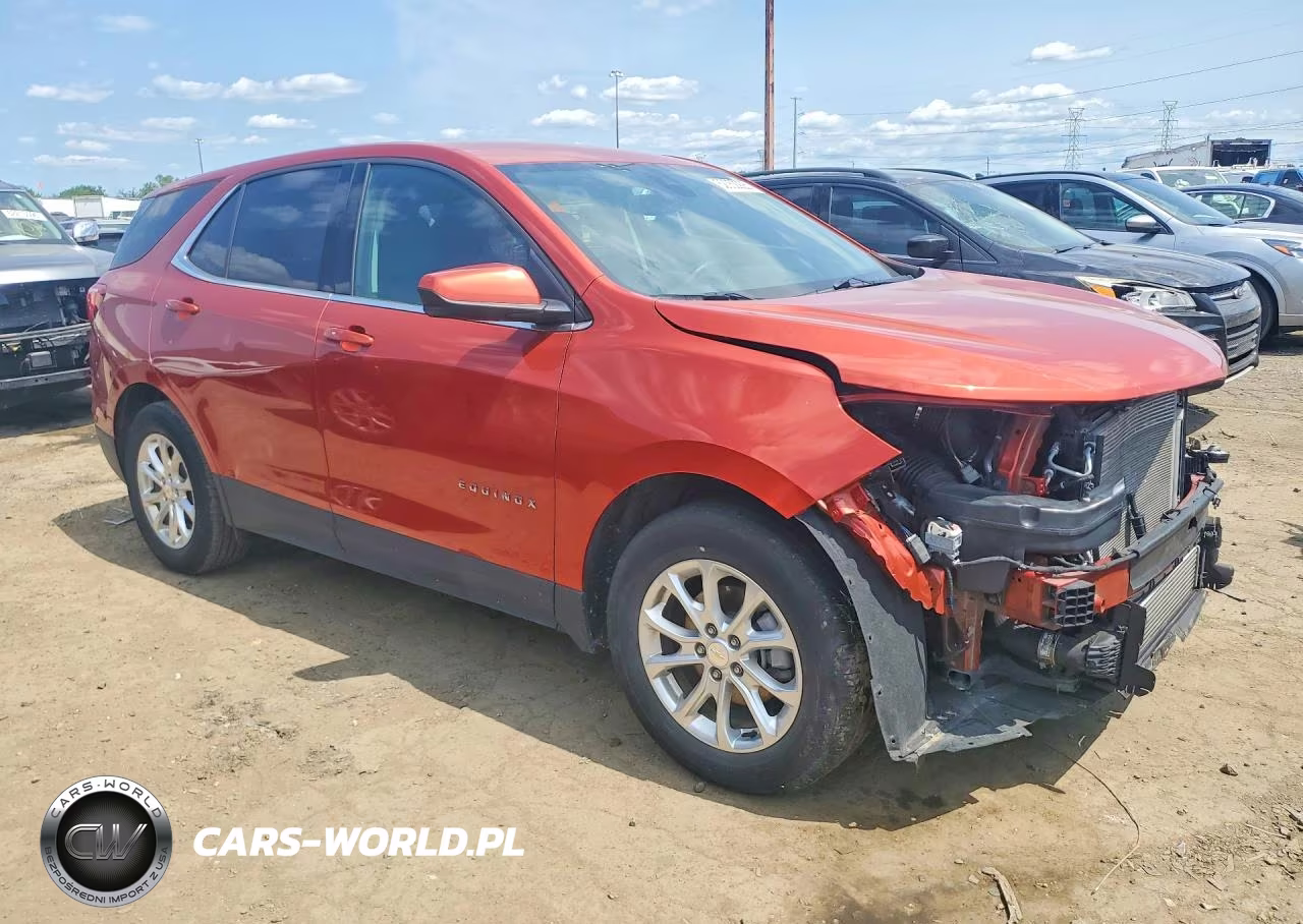 2020 Chevrolet Equinox Lt VIN:2GNAXKEVXL6188657 - 4