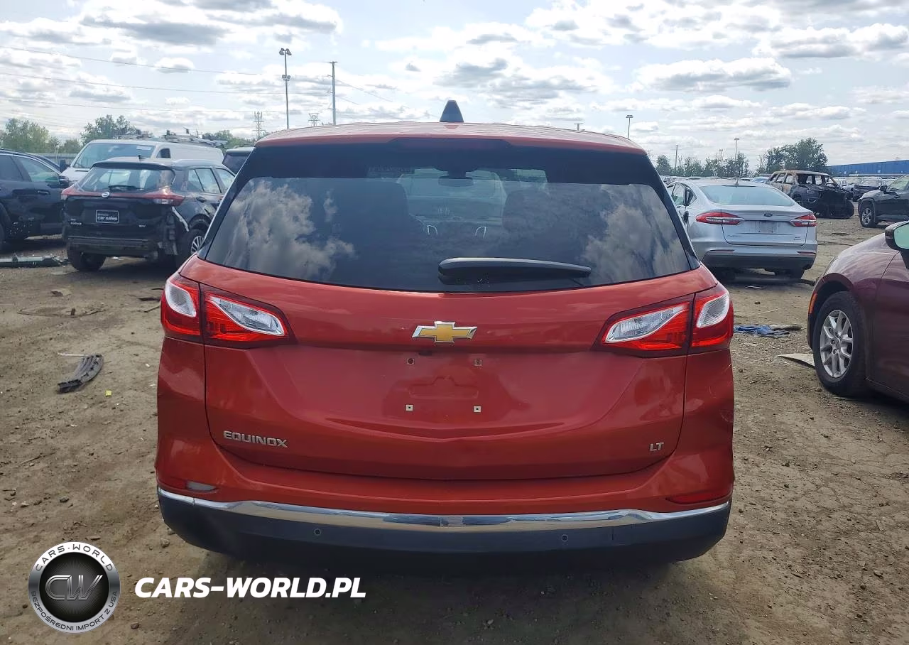 2020 Chevrolet Equinox Lt VIN:2GNAXKEVXL6188657 - 6