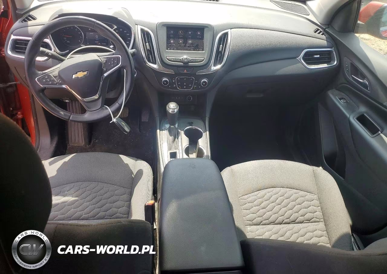 2020 Chevrolet Equinox Lt VIN:2GNAXKEVXL6188657 - 8