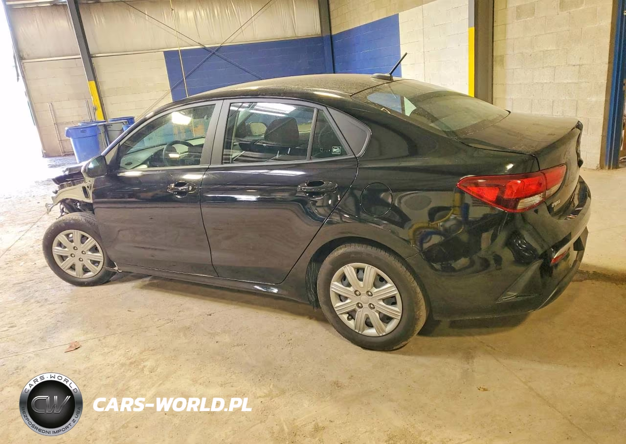 2023 Kia Rio Lx VIN:3KPA24AD5PE611618 - 2