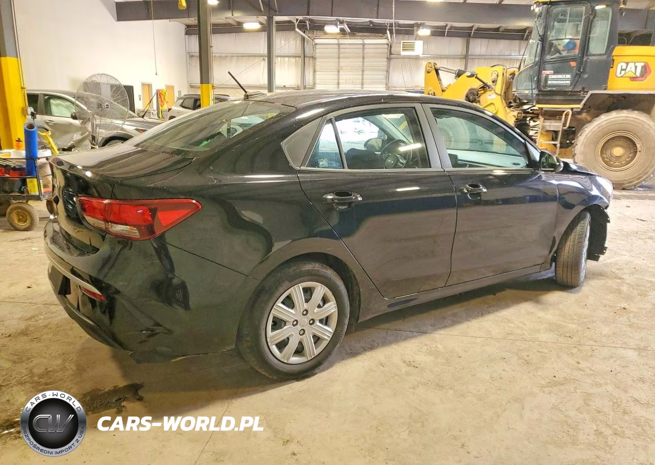 2023 Kia Rio Lx VIN:3KPA24AD5PE611618 - 3