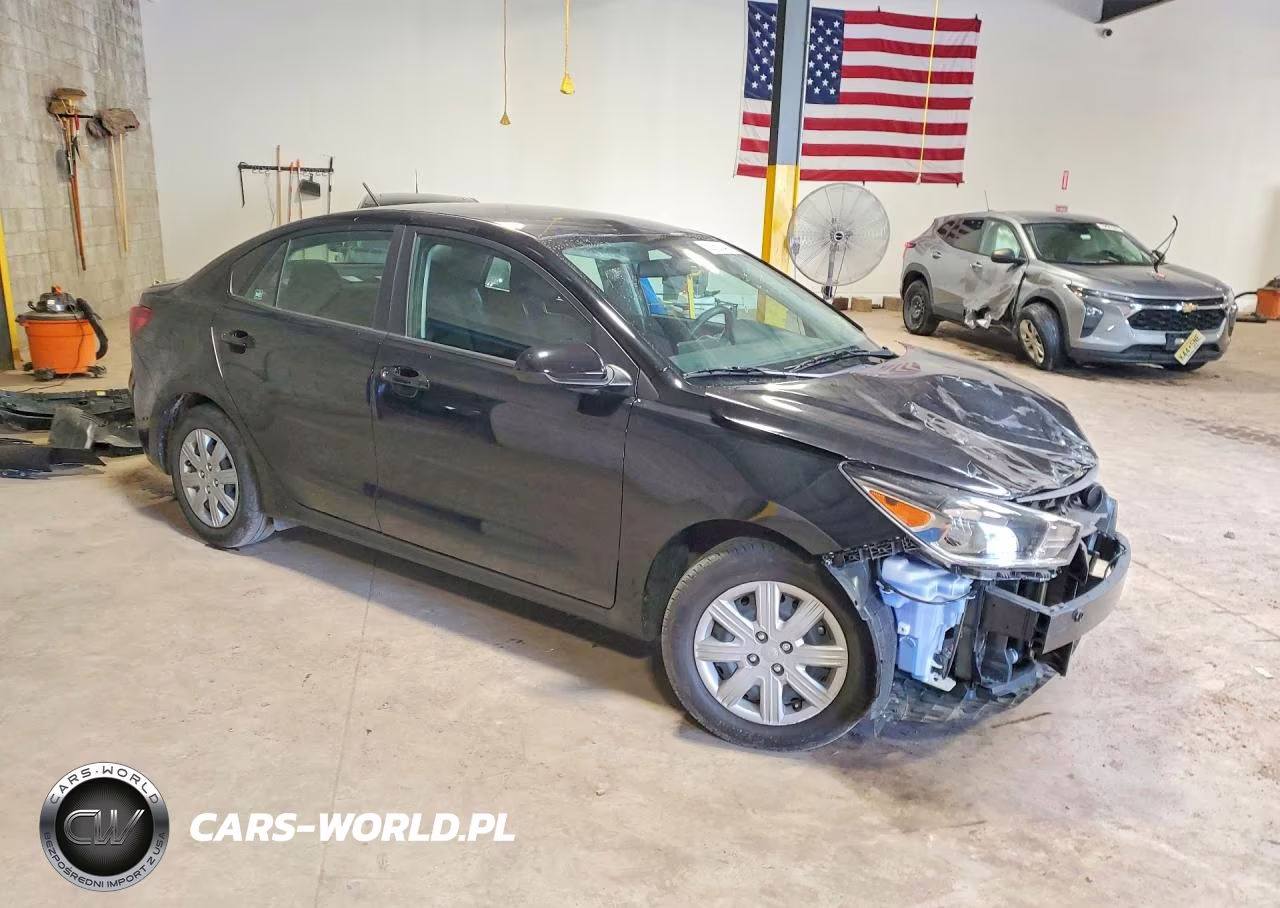 2023 Kia Rio Lx VIN:3KPA24AD5PE611618 - 4