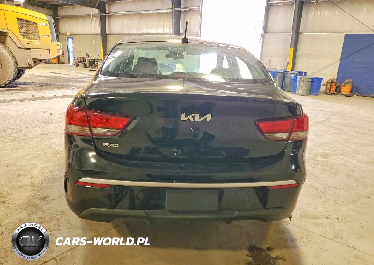 2023 Kia Rio Lx VIN:3KPA24AD5PE611618 - 6