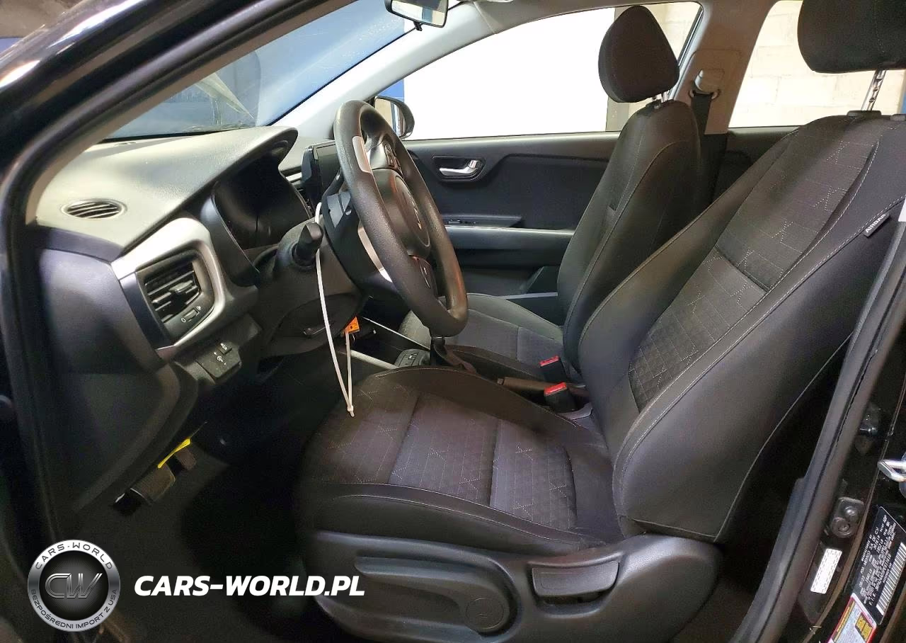 2023 Kia Rio Lx VIN:3KPA24AD5PE611618 - 7