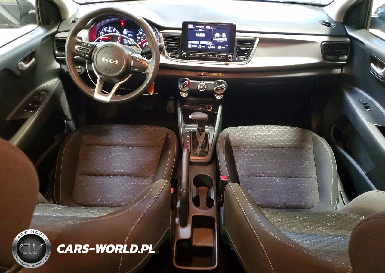 2023 Kia Rio Lx VIN:3KPA24AD5PE611618 - 8