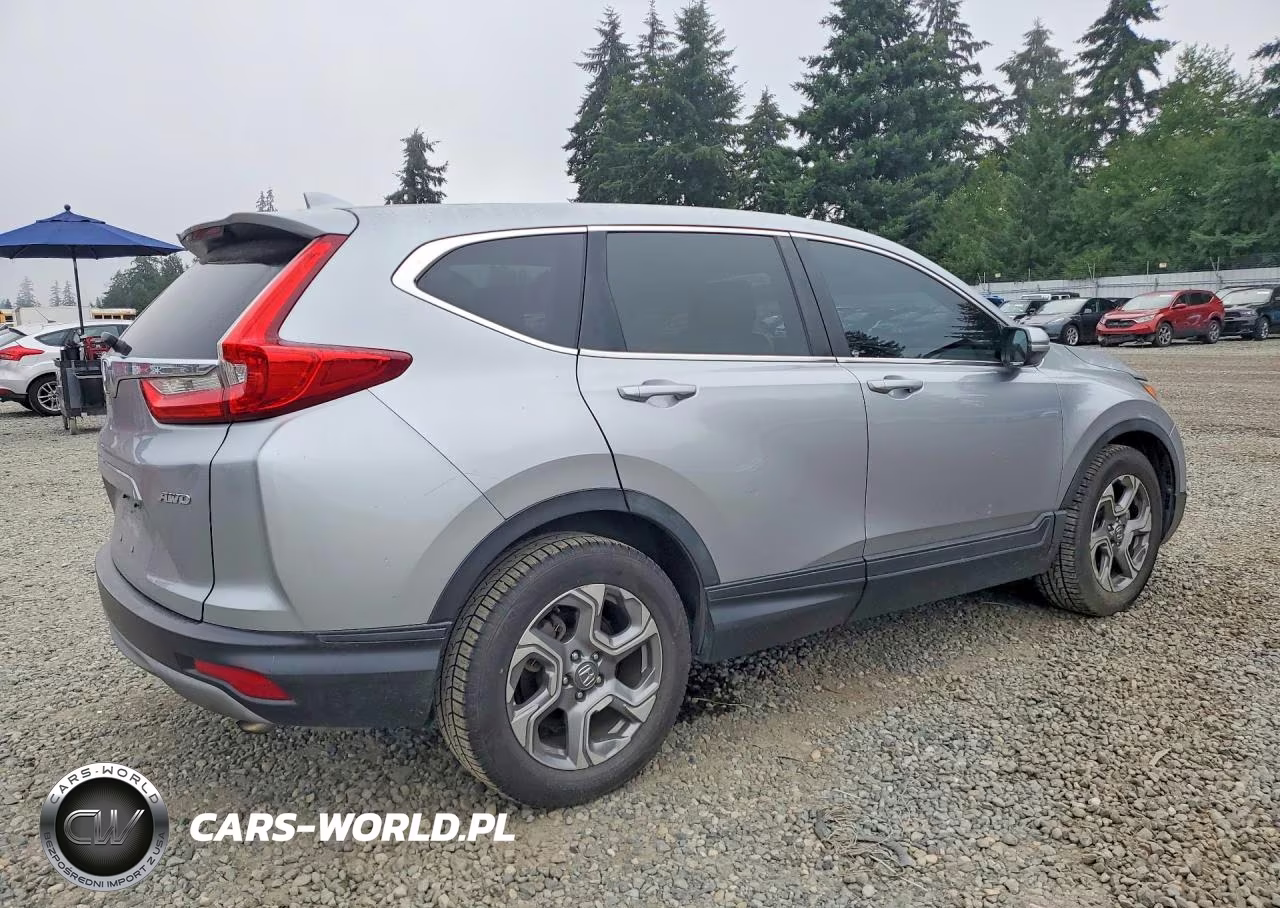 2018 Honda Cr-V Exl VIN:7FARW2H87JE057556 - 3