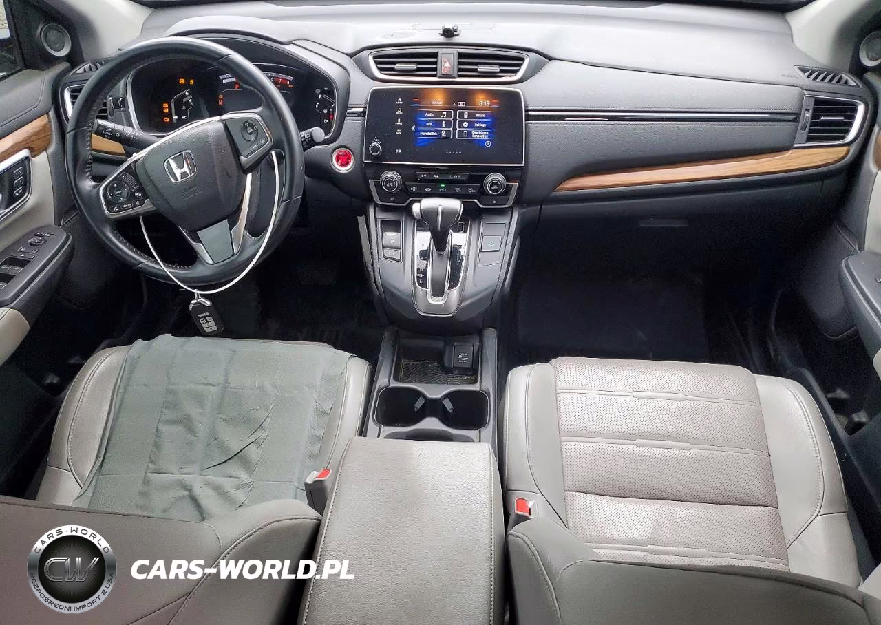 2018 Honda Cr-V Exl VIN:7FARW2H87JE057556 - 8