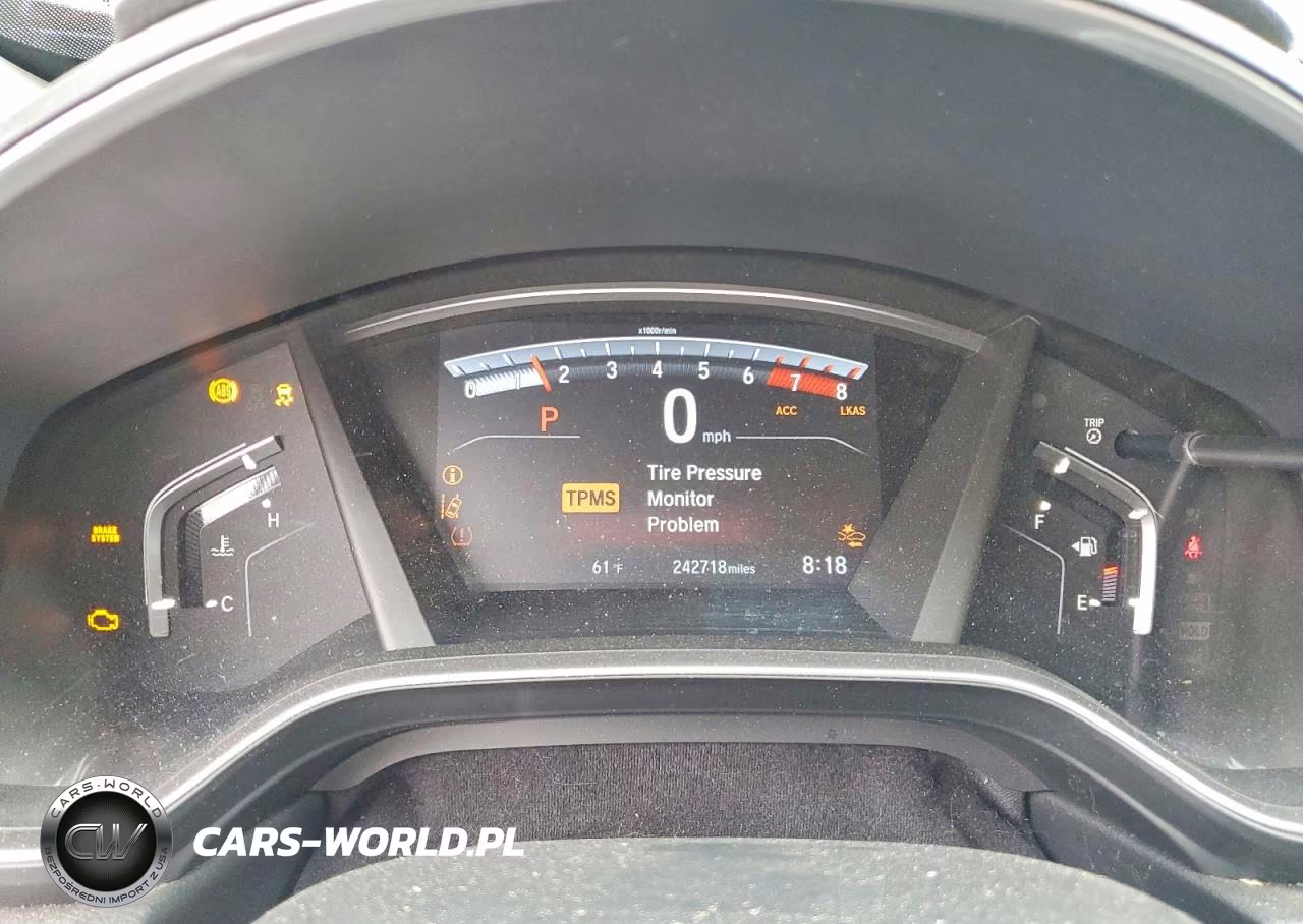 2018 Honda Cr-V Exl VIN:7FARW2H87JE057556 - 9