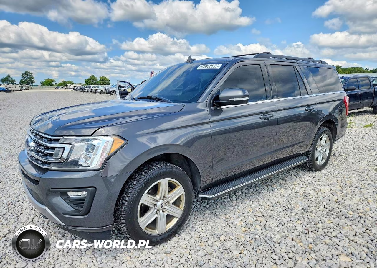 2018 Ford Expedition Max Xlt – zdjęcie 1 z 13