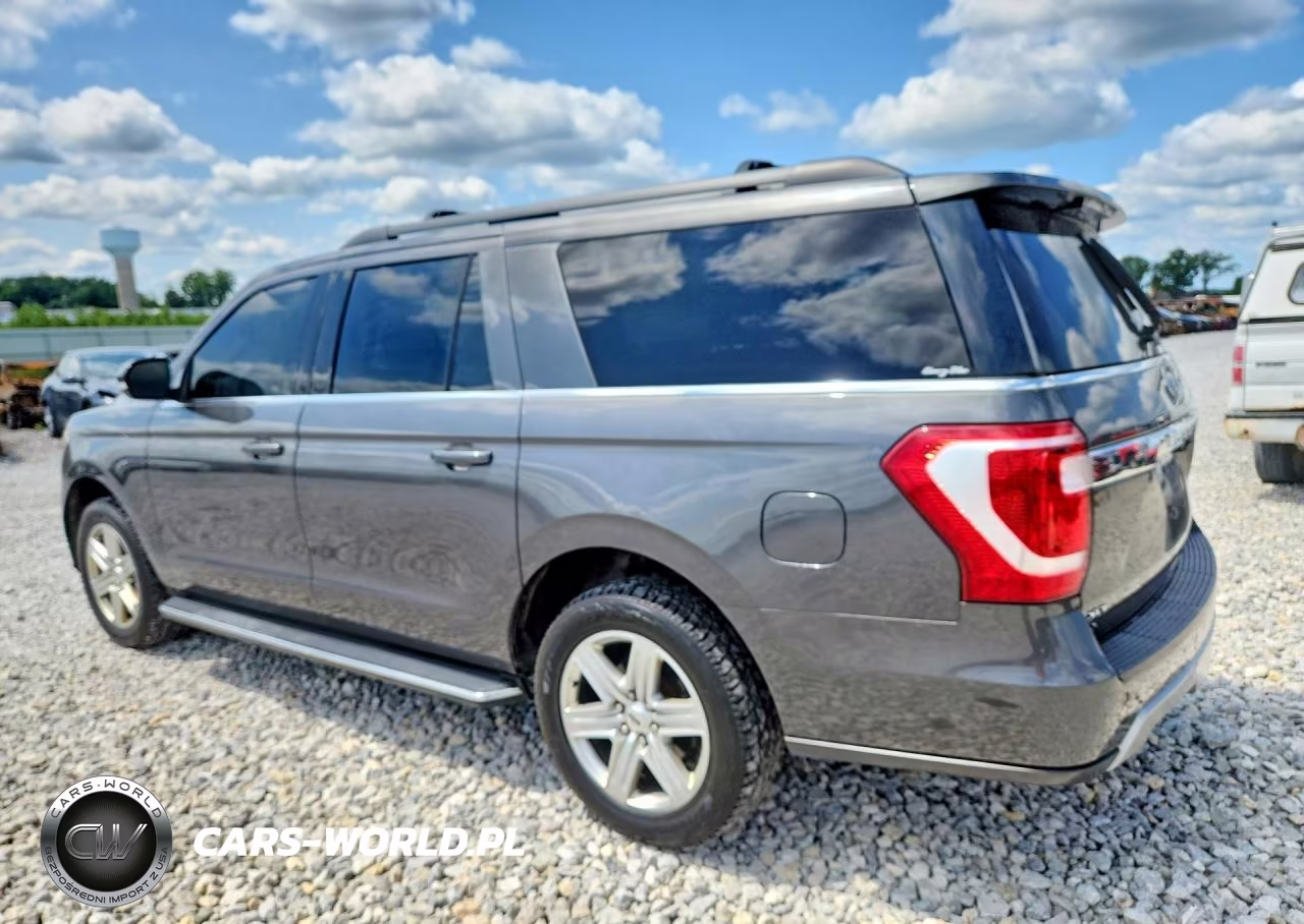 2018 Ford Expedition Max Xlt VIN:1FMJK1JT7JEA07556 - 2