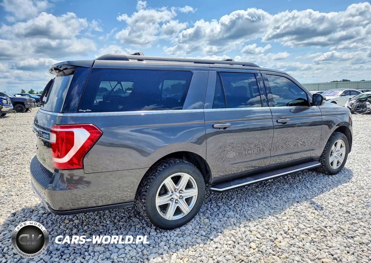 2018 Ford Expedition Max Xlt VIN:1FMJK1JT7JEA07556 - 3